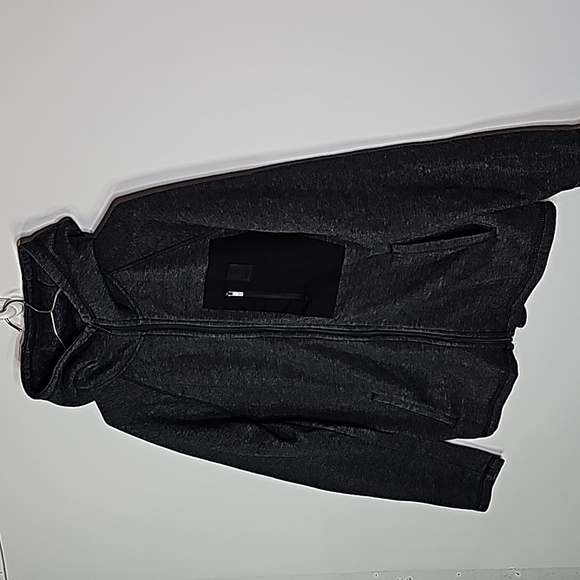 Mexx small dark gray zip up hoodie - Picture 2 of 6